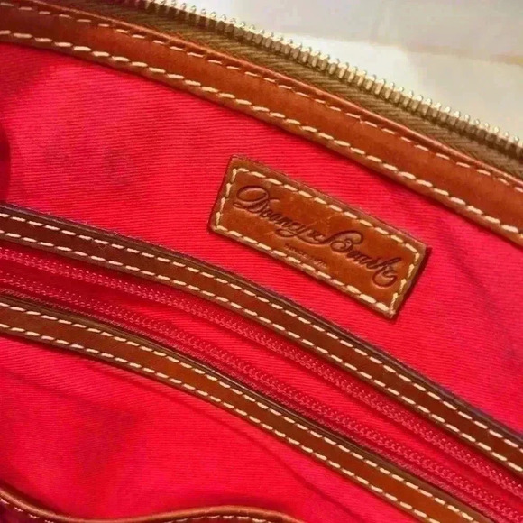DOONEY & BOURKE Pebbled Grain Zip Zip Satchel Pre-Owned - Picture 16 of 16